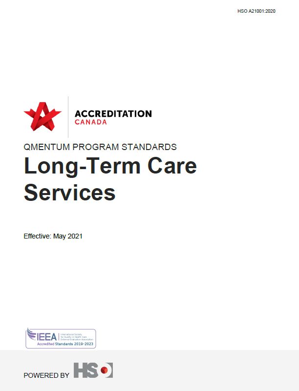 Long-Term Care Services
