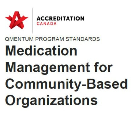 Medication Management Standards for Community-Based Organizations